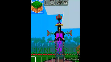 #multicraft : Customized_Sword in Survival_Server #sword #minecraft @XREALM @minecraft