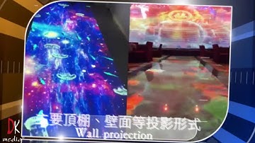 Wall and Floor Projection DEMO
