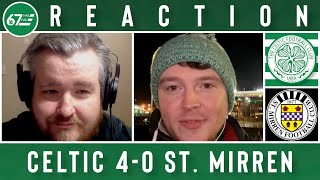 Celtic 4-0 St. Mirren | LIVE Reaction
