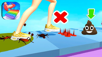 Tippy Toe Game Max All Levels Top New Free Gameplay Walkthrough HIUYDHB