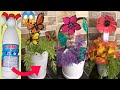 3 Hermosas Ideas con BOTELLAS de CLORO ♻️ Reciclalas y Crea!.| Chlorine bottle crafts