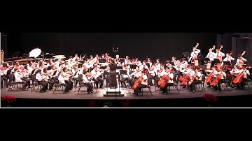 LVYO Ensemble 2014                   "Wizards in Winter" Arr by Bob Phillips