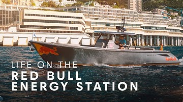 Inside Oracle Red Bull Racing’s FLOATING Energy Station | Monaco Grand Prix 2025
