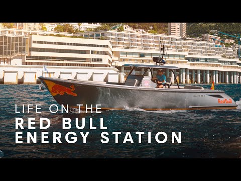 Inside Oracle Red Bull Racing’s FLOATING Energy Station | Monaco Grand Prix 2025