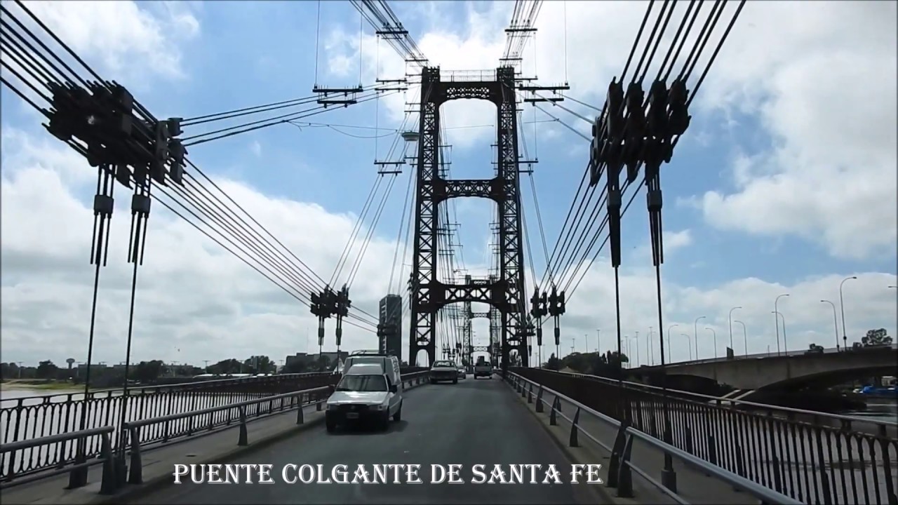 Argentina - Puente Colgante e Túnel subfluvial - Santa Fe ©DireitosReservados - YouTube