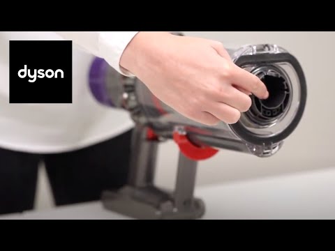 How to check your Dyson Cyclone V10™ cordless vacuum for blockages