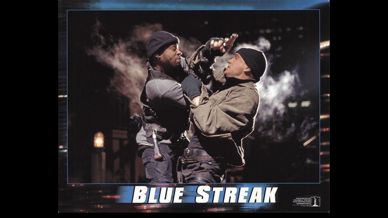 Blue Streak (1999) VHS Trailer Martin Lawrence as Miles Logan
