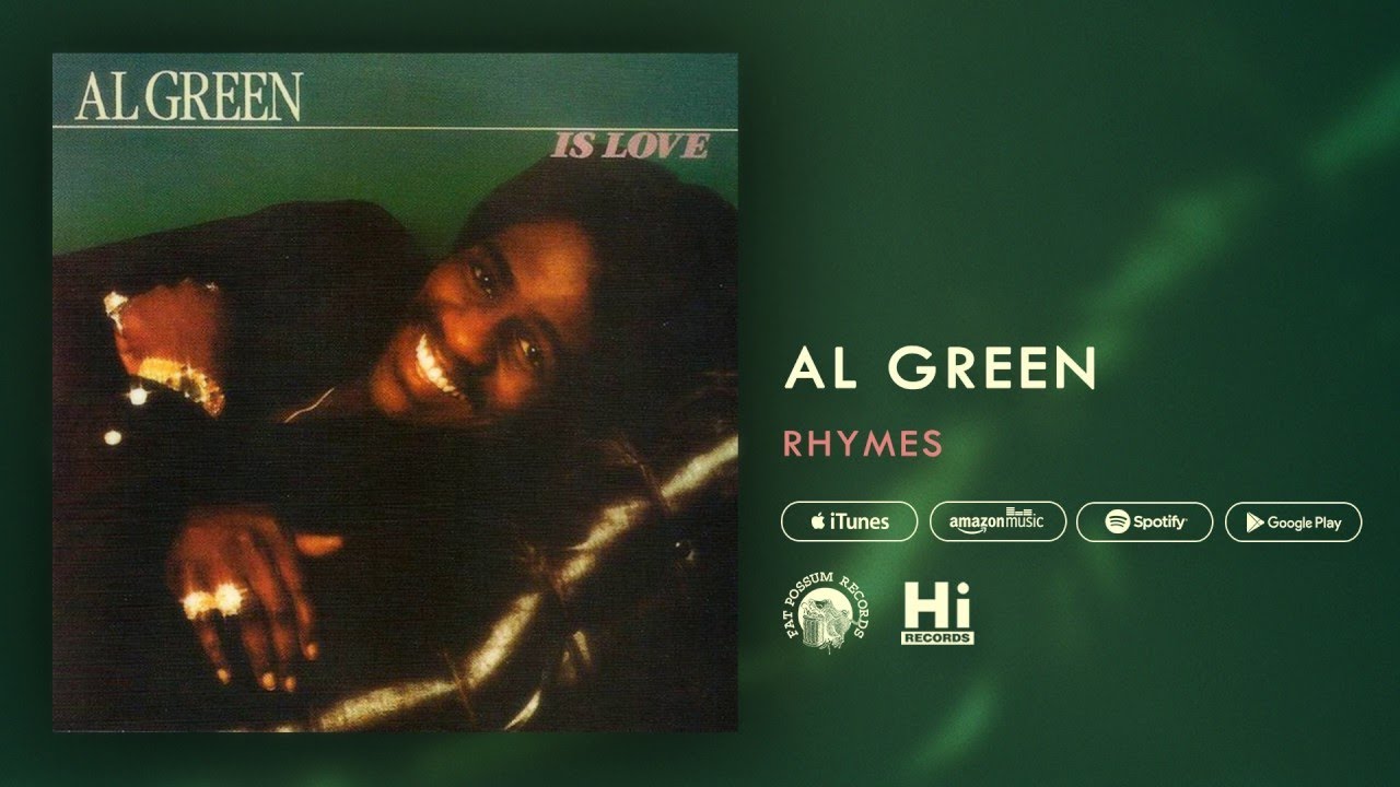 ISRAELITES:Al Green - Rhymes 1975 {Extended Version} - YouTube
