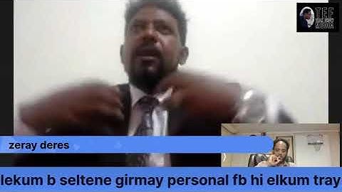 Discussion Part 2 With Zeray Deres