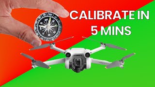 How To Calibrate DJI Mini 3 Pro IMU, Compass, Gimbal