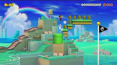 Super Mario Maker 2 - Shortest Ever 10 Seconds