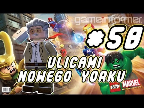 Zagrajmy w: LEGO Marvel Super Heroes #58 - Ulicami Nowego Yorku (Stan Lee)