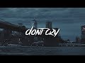 sadeyes - don't cry (Lyrics)