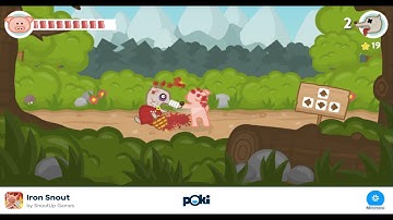 Iron Snout || Poki Games ||