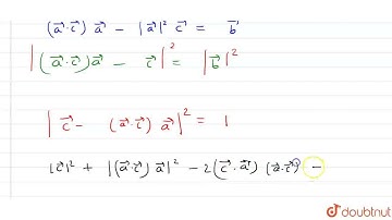 Let bar(a),bar(b) and bar(c) be three vectors having magnitudes 1,1 and 2 respectively. If bar(a...
