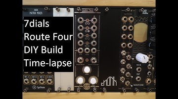 7dials - Route Four - DIY Build
