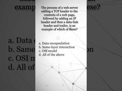 TCP header #shorts #ccna #tcp #networking