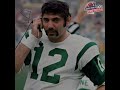 ¿Quién es Joe Namath?