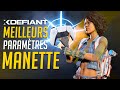 Tuto xdefiant meilleurs paramtres manette rglages optimiss