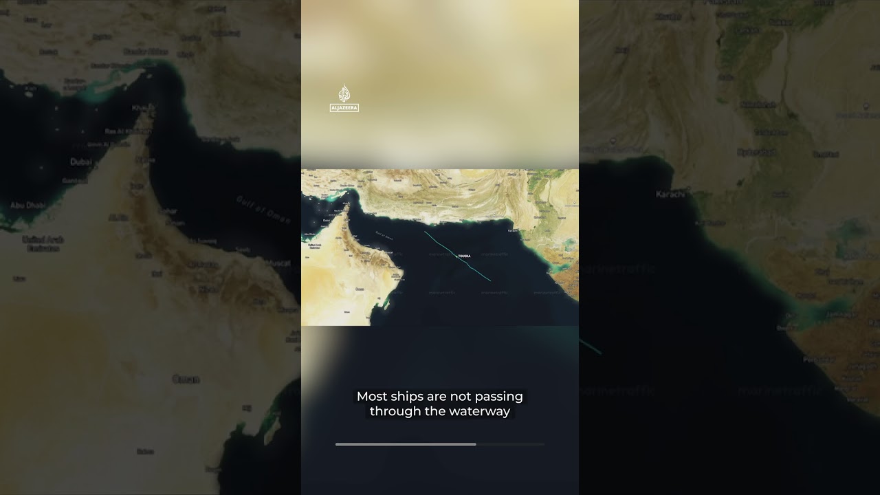 ترامب يقول إن الولايات المتحدة "استحوذت" على سفينة إيرانية في خليج عمان