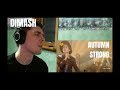 Dimash Kudaibergen - Autumn Strong Reaction (Dimash you're incredible)