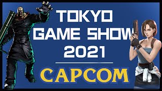 Смотрим презентацию Capcom на Tokyo Game Show [2021] | Не включайте это дерьмо