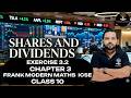 SHARES AND DIVIDENDS | EXERCISE 3.2 | CHAPTER 3 | CLASS 10 ICSE |FRANK MOD. MATH FOR ICSE 2026-27