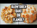 Perfect Baked Alaska - Blowtorch, Baked, Flambe - Best way to cook?