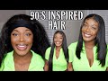 90'S INSPIRED LAYERED HAIR | BEGINNER FRIENDLY | ft. ELVA HAIR