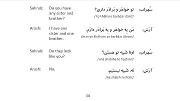 Learn to Speak Persian FAST: For Beginners - Lesson 4 - Family - Part 3