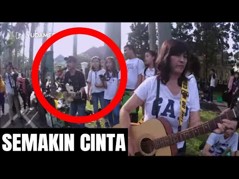 Terlatih Patah Hati - The Rain Ft Endank Soekamti (Cover Musisi Jalanan Ft Gerombolan Cantik)