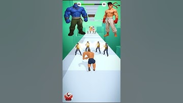 Hulk Vs Bodybuilder Challenge game❓Tage Control 3d Gameplay part:2 #gaming #games #trending #shorts