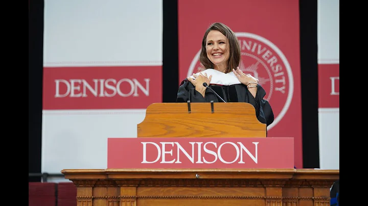 Denison University Commencement 2019 | Jennifer Ga...