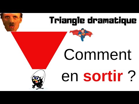 LE TRIANGLE DRAMATIQUE N° 4/4 - COMMENT EN SORTIR ?