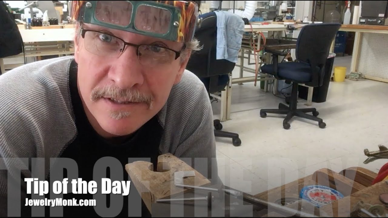 Jewelry Making Scratch Removal Help YouTube