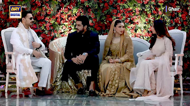 Ghair Last Episode | Wedding Scene | ARY Digital
