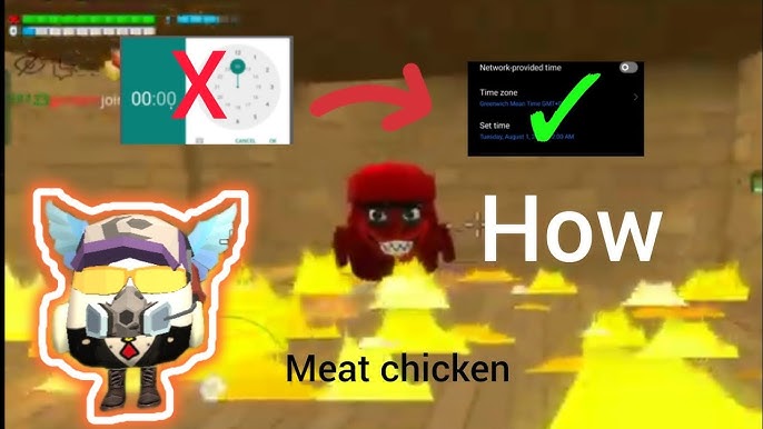 how to spawn meat chicken｜TikTok Search