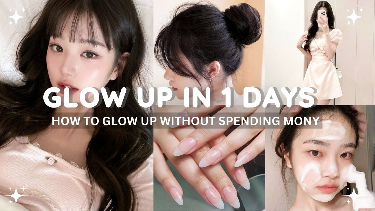 HOW TO GLOW UP (naturally) in just 1Day |100%WORKING ️ - YouTube