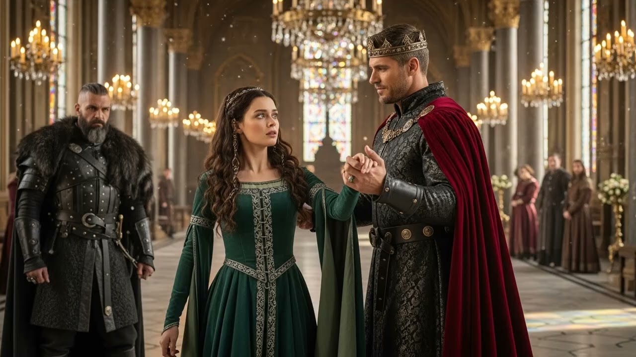 UNA CAMPESINA FUE PROMETIDA A UN DUQUE CRUEL, PERO UNA NOCHE ELLA BAILÓ CON EL REY EN EL PALACIO Y…