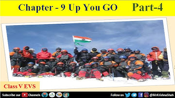 Up You Go - Class 5 EVS Chapter 9 | Part 4 | Chapter 9 Up You Go