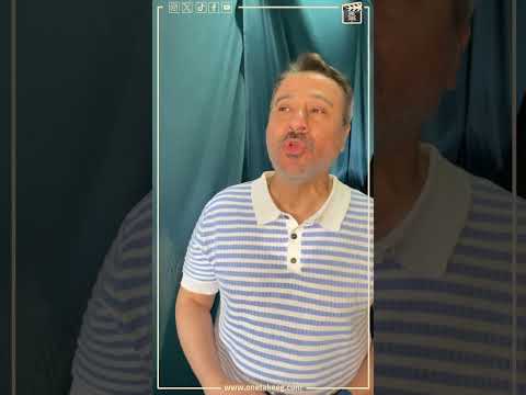 ربنا يخليك لينا يا زعيم إيهاب فهمي يهنئ عادل إمام بمناسبة عيد ميلاده