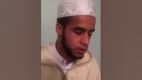 قراءة خاشعة من القارئ علال عواد رمضان1438