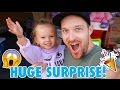 HUGE NEW HOUSE SURPRISE!