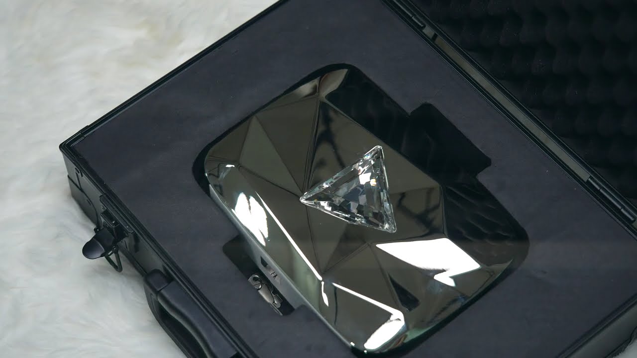 Unboxing Our YouTube Creator Diamond Button for Inde News!