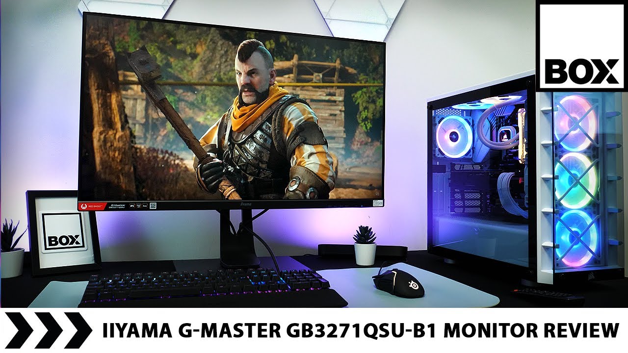 iiyama GB3271QSU B1 32 Gaming Monitor Review