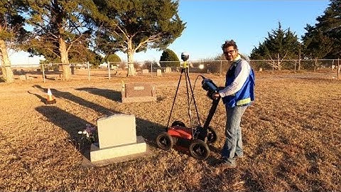 Subsurface & Cemetery Mapping with GPR Before Construction