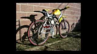 Motorized Mountain Bike GT LTS static