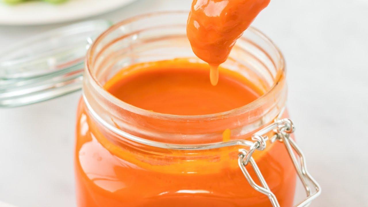 5Minute Homemade Buffalo Sauce YouTube