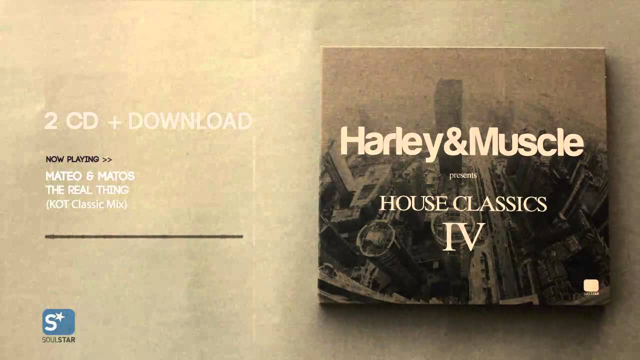 Harley&Muscle present House Classics IV
