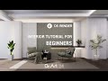 D5 Render Interior Rendering Full Tutorial for Beginners : Step by Step